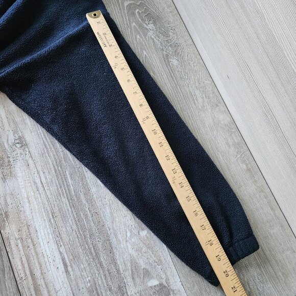 Polar Graphic Vtg Blue Embroidered Maui Hawaii 1/4 Zip Pullover Fleece USA Made - Picture 12 of 14